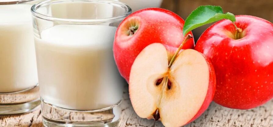 Kefir Elma Diyeti