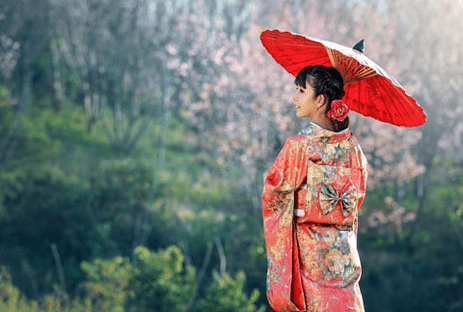 Japon kız