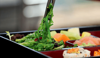 Salata ve suşi