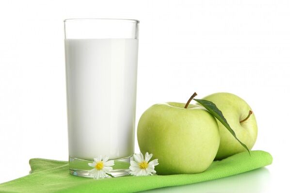Kilo kaybı için kefir diyeti