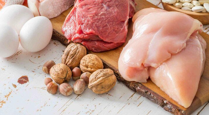 Kilo kaybı için protein diyeti