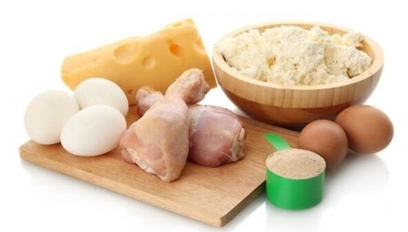 Beslenme için proteinli gıdalar
