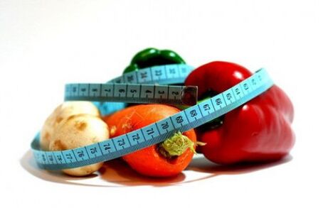 Diyette kilo kaybı için sebzeler en çok