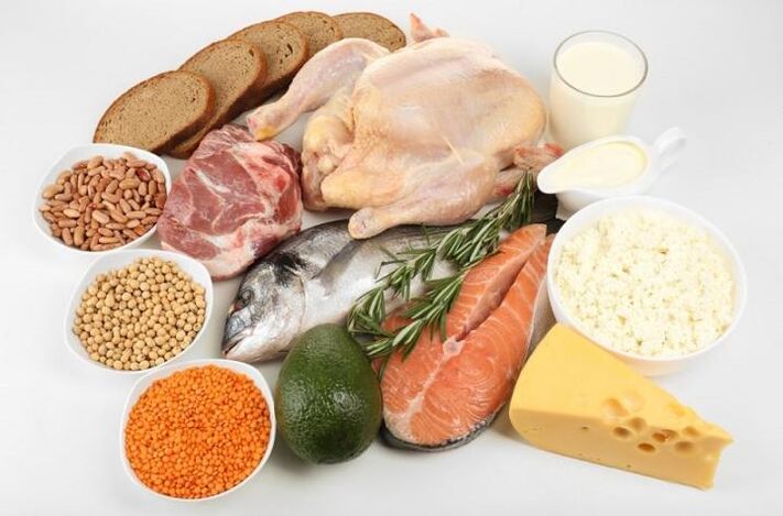 Kilo kaybı için protein ürünleri Şekil 6
