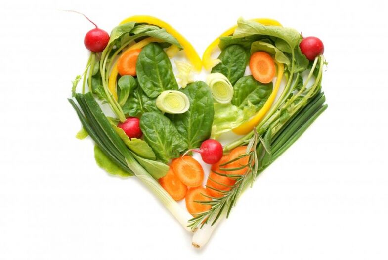 Tip 2 diyabet için sebze ve sebzeler